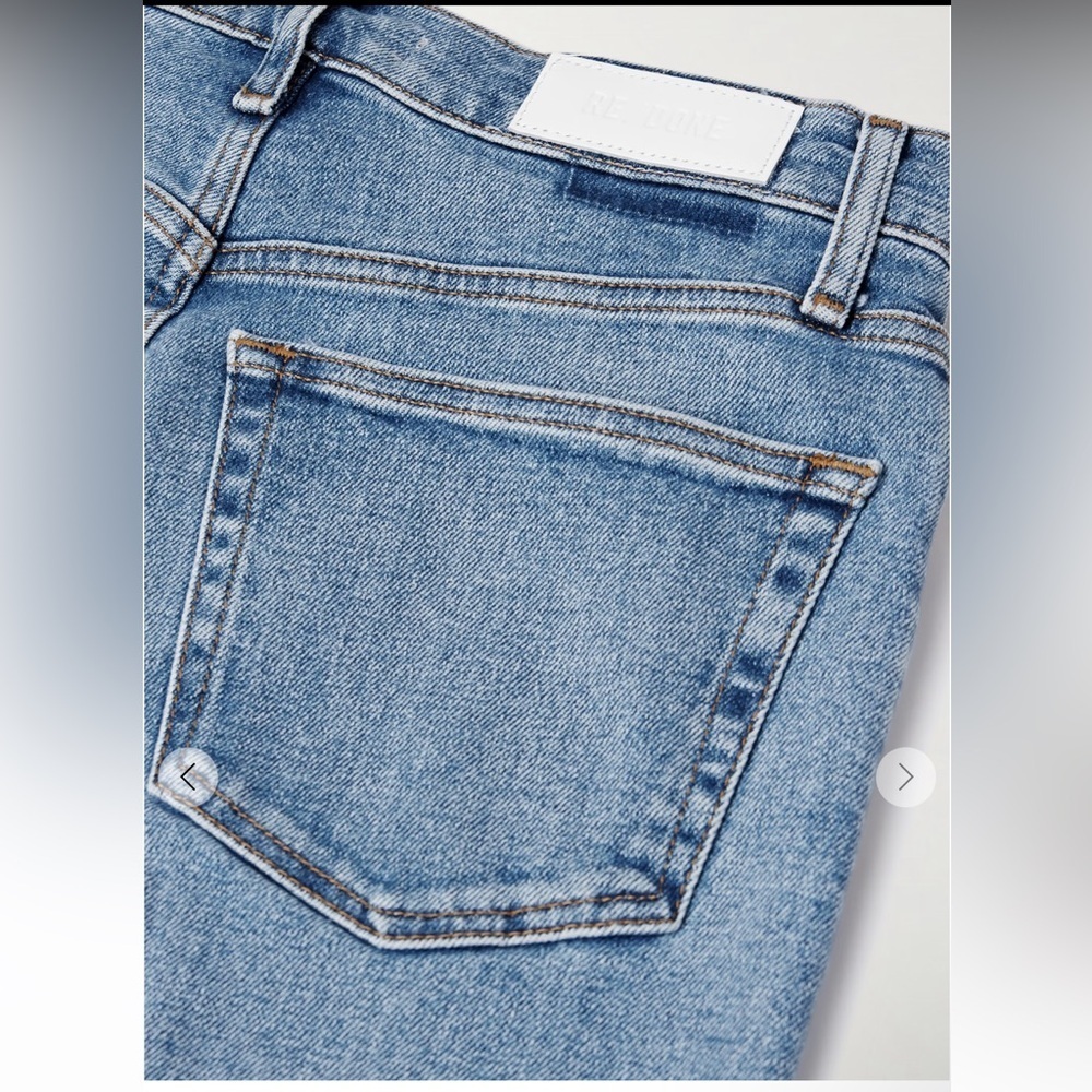 RE/DONE 70s Ultra high-rise wide-leg jeans - Picture 6 of 15